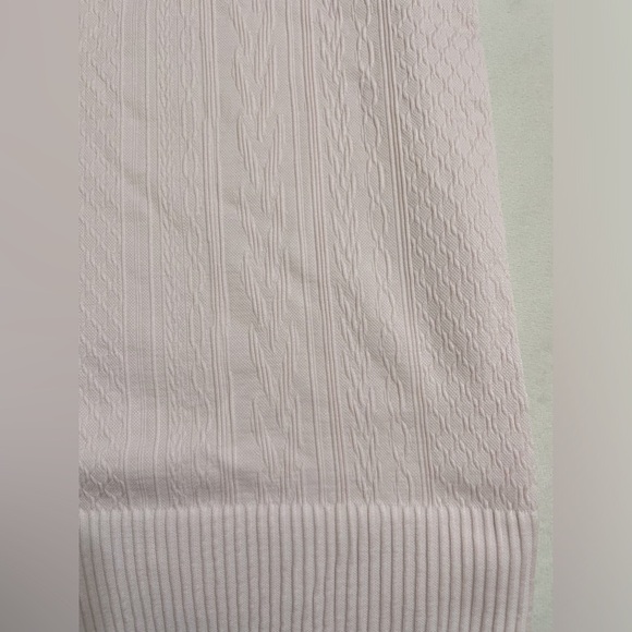 Lululemon Rest Less Pullover Blissful Pink Textured Long Sleeve Top Size 4? - Picture 11 of 13